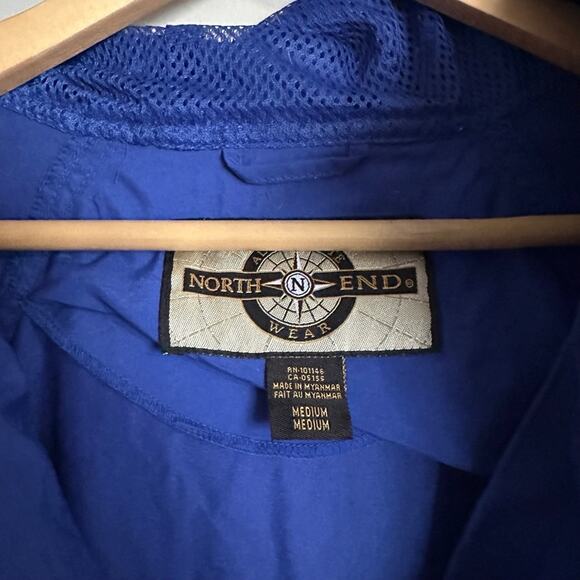 Vintage 90s Doral Branded Windbreaker Jacket NEW Med Packable Advertising Promo - Picture 9 of 9